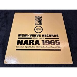 Nara 1965 convention highlights Rice Hotel vinyl